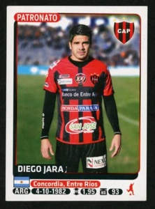 Diego Jara CAP Patronato Argentine #620 Soccer Sport Card Panini - Picture 1 of 2