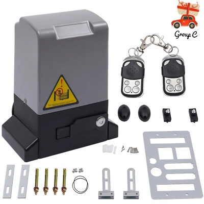 2000KG 750W Elektrischer Jet Tor Antrieb Motor Tor ffner Torantrieb Schiebetor - Bild 1 von 4