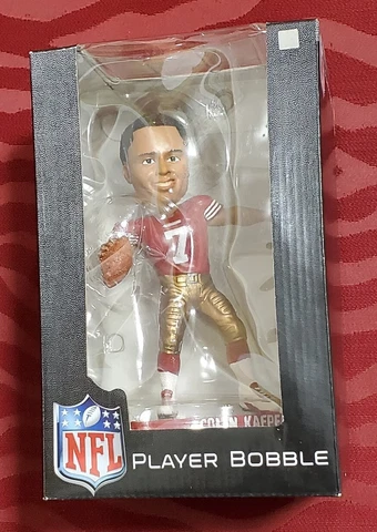 Colin Kaepernick Bobblehead NFL San Francisco 49ers SF NINERS FOCO NFLPA - NOS Cover