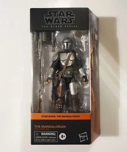 STAR WARS BLACK SERIES THE MANDALORIAN BESKAR HASBRO KENNER DISNEY 2020 NUOVO - Foto 1 di 1