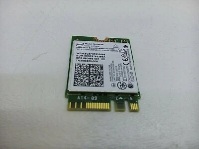 HP Envy x360 15-cs 15-cs0072wm 4AL57UA Genuine WiFi Wireless Card 860883-001 136 - Image 1 of 2