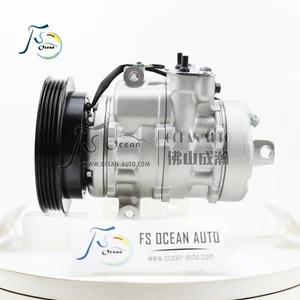 10SA13C AC Compressor For Nissan Pixo Suzuki Alto HA25 95200-M68KA1 447280-0490 - Picture 1 of 6