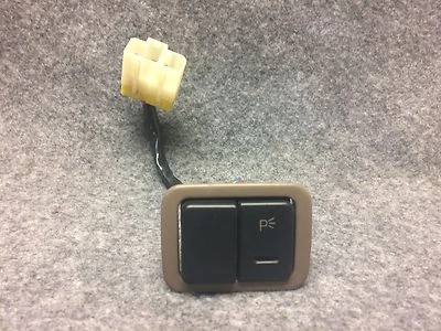 1992-1997 Subaru SVX парковки света переключатель кнопка без подогрева сиденья OPT бежевый 28698 - Изображение 1 из 4