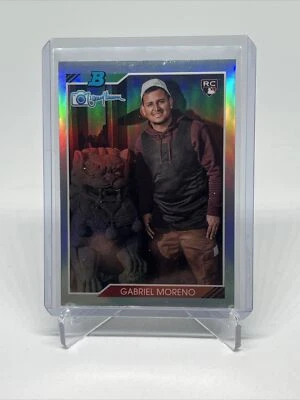 2023 Bowmans Best Gabriel Moreno Randy Johnson ‘92 Throwback - Image 1 of 2