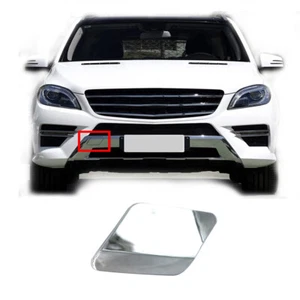 Tapa para parachoques delantero gancho de remolque para Mercedes Benz W166 ML350 ML550 2012-2015 - Imagen 1 de 7