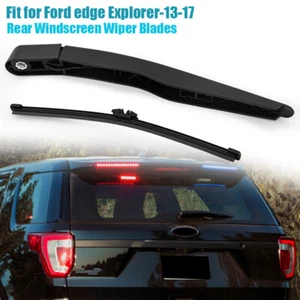 For Ford Explorer 2013-2019 Rear Windshield Wiper Blade & Arm Windscreen Wiper - Picture 1 of 11