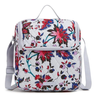 Vineyard Floral Insulated Lunch Crossbody Bag Vera Bradley NWT FREE SHIP - Image 1 of 3
