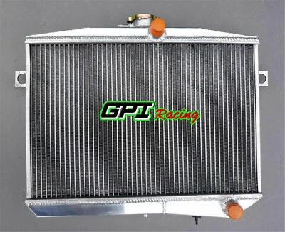 NJ-Aluminum Radiator for Volvo Amazon P1800 W/B18 B20 ENGINE GT 1959-1973 MT new Foto 1 de 4