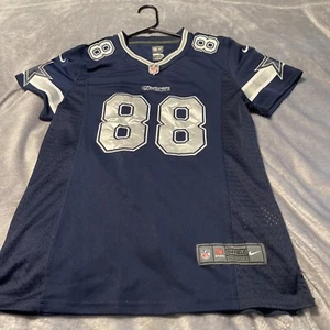 Nike On Field NFL Dallas Cowboys Dez Bryant #88 XL Jersey women’s Style 19x27” - Picture 1 of 9