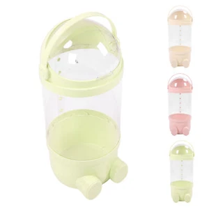 HG Tube De Rangement Pour Animaux En Peluche 65Cm Seau D'Exposition En Plastique - Photo 1/21