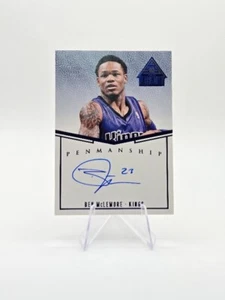 Ben McLemore 2014-15 Panini Paramount Penmanship Auto Blu SP/25 #P-BM - Foto 1 di 2