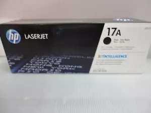 NEW,HP 17A (CF217A) TONER CARTRIDGE GENUINE BLACK. SEALED - Picture 1 of 1