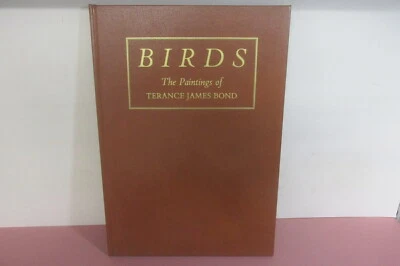 Birds. The Paintings of Terance James Bond, leather, signed, limited edition - Image 1 of 4