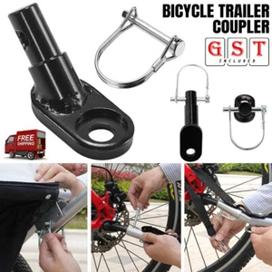 Bicycle Trailer Coupler Attachment Steel Trailer Trailer Baby Bike Hitch Mount - Picture 1 of 6