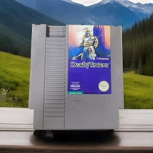 Deadly Towers (Nintendo Entertainment System, 1987) Genuine OEM Authentic - Picture 1 of 4