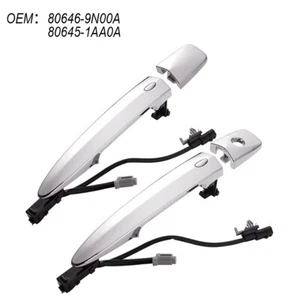 For Nissan OEM Style Front Door Handles Compatible with Multiple Models - Picture 1 of 12