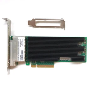 New Intel X710-T4 Ethernet Converged Network Adapter X710T4 X710T4BLK 4-Port - Photo 1/3