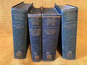 Die neue moderne Geschichte von Cambridge, Band II, III, X, VI (1958, 1960, 1968, 1970) - Bild 1 von 12
