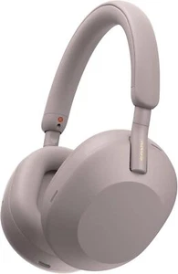 Sony WH-1000XM5 Noise Cancelling Wireless Headphones - Pink - Picture 1 of 10