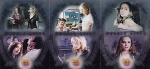 BUFFY THE VAMPIRE SLAYER WOMEN OF SUNNYDALE BOX LOADER INSERT CARD SET BL1 - BL3 - Picture 1 of 1