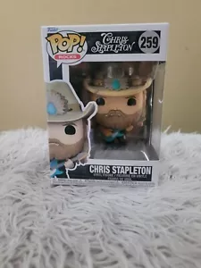 Funko POP! Figura de vinilo Rocks - CHRIS STAPLETON #259 - Casi nuevo/como nuevo - Imagen 1 de 6