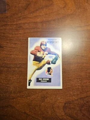 1955 BOWMAN DALE ATKESON #129 VG-EX - Image 1 of 2