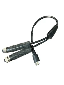 RV 5 Pin 1 Male 2 Female Splitter Cable Adapter  - Picture 1 of 1