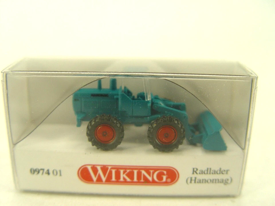 Hanomag Radlader türkis - Wiking Spur N - 1:160 -  097401  #E - Bild 1 von 1