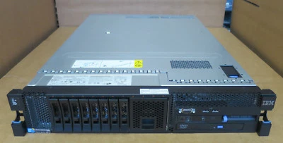 IBM X3650 M2 2U Server 2 x QUAD-CORE E5540 16GB RAM RAID 2 x PSU - Image 1 of 3