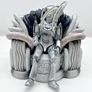 DOCTOR WHO. CYBER CONTROLLER UND THRON. ## MIT WEISSEN AUGEN!! 5" Bereich. - Bild 1 von 3