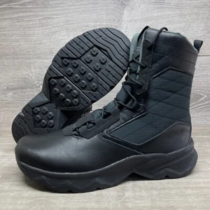 New Under Armour UA Stellar G2 Tactical Boots Mens Size 12.5 Black 3024946-001 - Picture 1 of 10