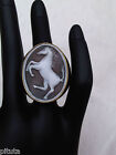 CAMEO RING with HORSE size 14/54/7/N