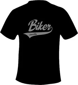 Camiseta estampada para motociclista interior en 6 tallas - Imagen 1 de 1