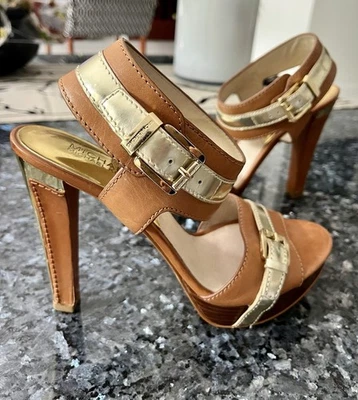 Michael Kors Sexy Woman shoes high heels, chic and sophisticated size 8 1/2 M  - Image 1 of 4