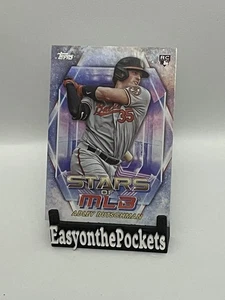 2023 Topps Stars Of MLB Adley Rutschman RC #SMLB-22 Orioles  - Bild 1 von 2