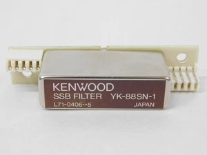 Kenwood YK-88SN-1 Plug-In 1.8kHz Narrow SSB Filter (excellent) - Picture 1 of 1