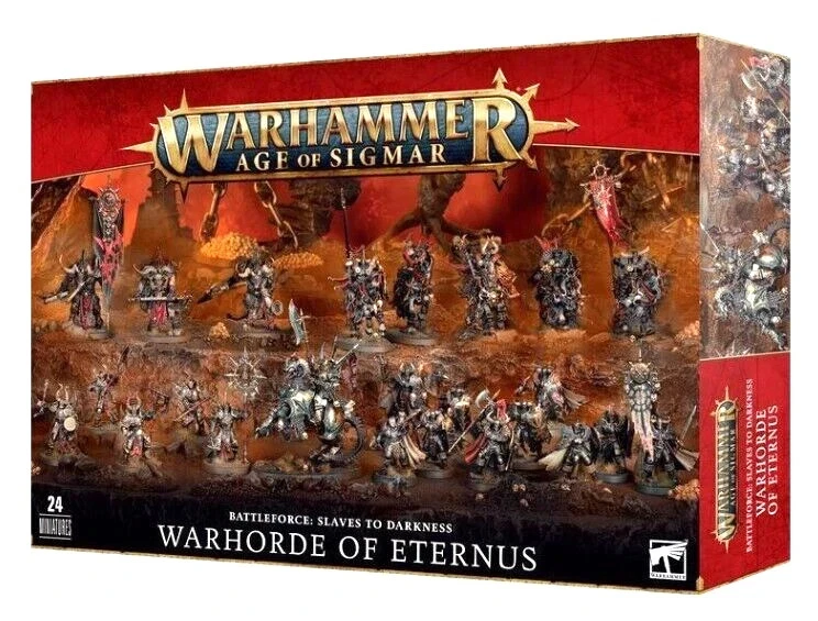 Slaves to Darkness Warhorde of Eternus Battleforce Warhammer Age of Sigmar - Image 1 of 1