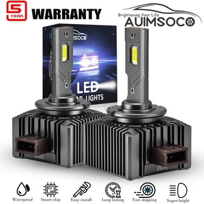 Faro LED xenón blanco D1R D1S 8000K bombillas para BMW 428i Gran Coupé 2015-2016 Foto 1 de 4