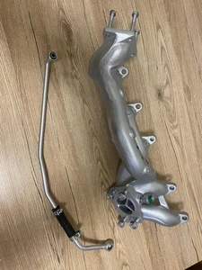 Colector de escape Audi C3 100 200 10v Urquattro tipo 85 44 - Imagen 1 de 12