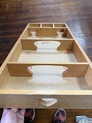 Merdel Skittles 401 vintage Bowling Game with 2 tops 12 pins Sealed - Image 1 of 4