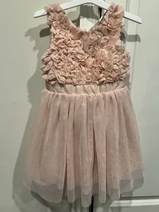H&M Girl’s 3T light/pale pink dress. Pre-owned. - Picture 1 of 9