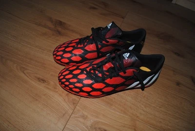 Fußballschuhe adidas Predator absolado schwarz orange Größe 43 1/3 - Bild 1 von 4