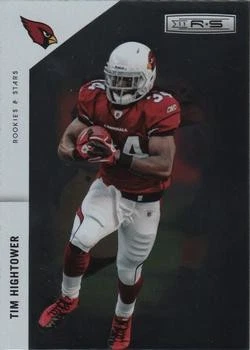 Tim Hightower 2011 Rookies & Stars Longevity Football - #4 - Arizona Cardinals - Image 1 of 2