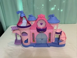 Disney Princess Magical Lights & Dancing Castle Little People Kleinkind Spielset - Bild 1 von 5