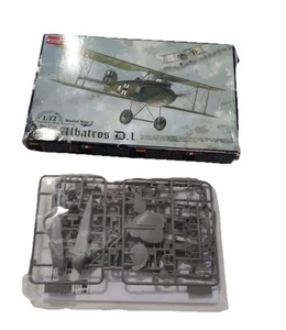 Roden Albatros D.I Scout Plane 1998 No.001 NOS Sealed Parts Model Kit 1/72 - Picture 1 of 12