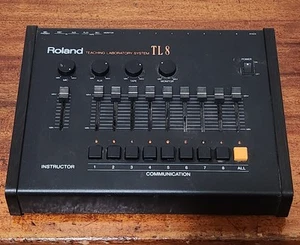 Vintage Roland TL8 Lehrlaborsystem - UNGETESTET - Bild 1 von 5