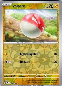 SV02: Paldea Evolved #066/193 Voltorb Reverse Holo - Picture 1 of 2