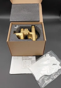 R22000-WS Válvula de Ducha con Desviador 3 Vías 6 Vías Válvula Áspera Universal - NUEVO - Imagen 1 de 6