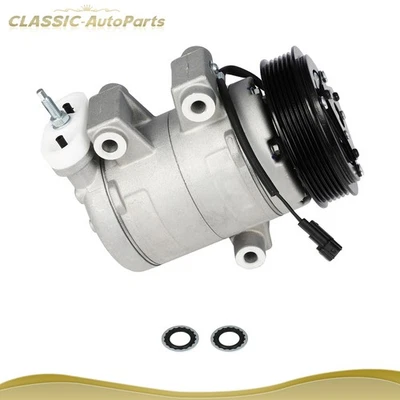 AC A/C Compressor For Chevrolet Equinox Pontiac Torrent 2006-2009 3.4L - Image 1 of 4
