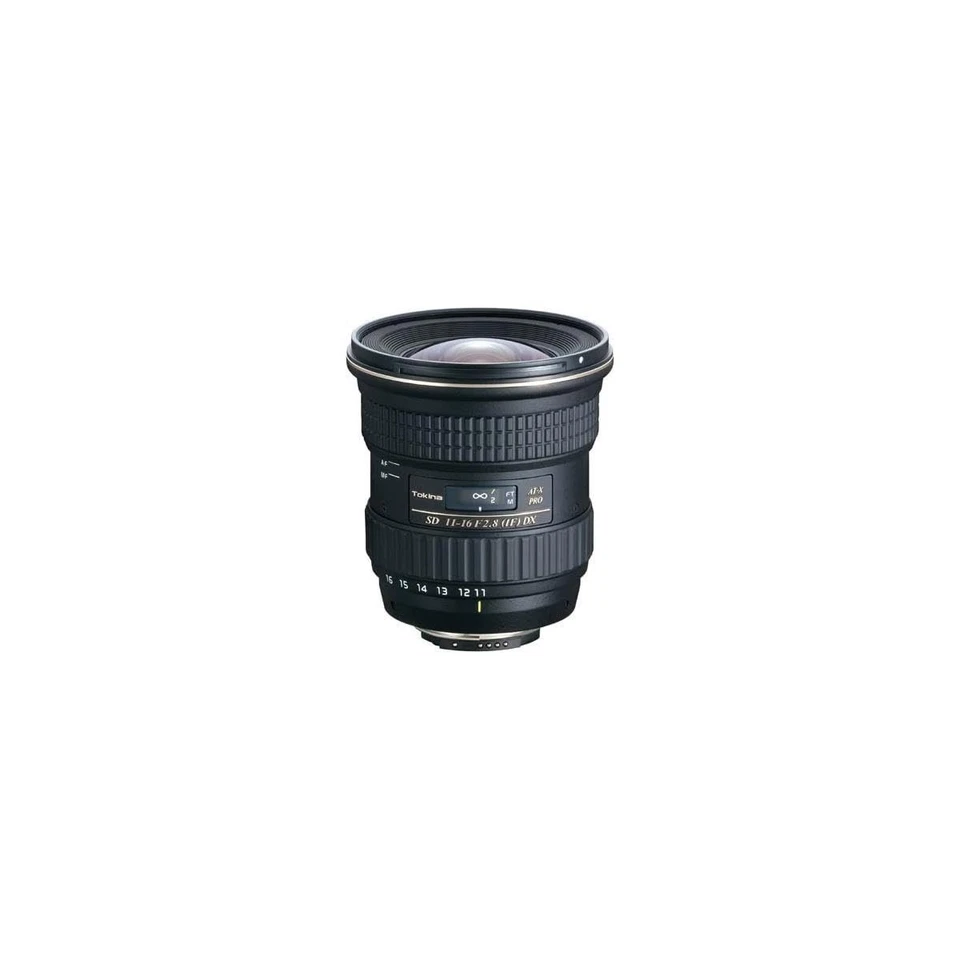 Tokina AT-X116PRDXN at-X PRO DX 11-16mm Ultra-Wide Angle Lens for Nikon - Image 1 of 1